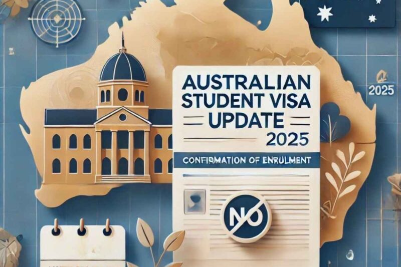 Australian Student Visa Process is Change in 2025
