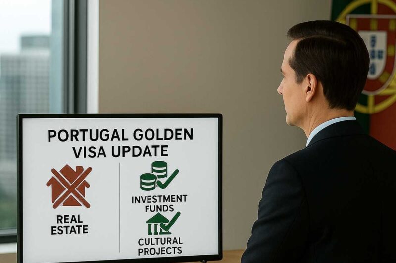 Portugal Golden Visa