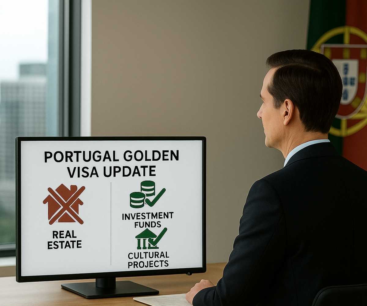 Portugal Golden Visa